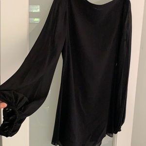 Marciano Black Tunic Top